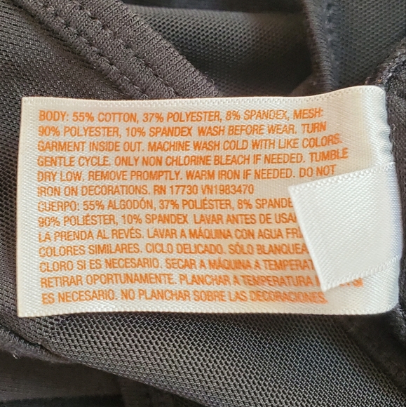 Cat & Jack Mesh Dance Leotard - Picture 6 of 7